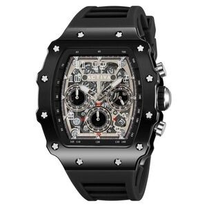 ⌚️NWT! Invicta x Activa Fury Skeleton 44.3mm Mens Watch